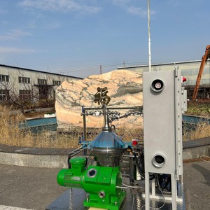 Centrifugeuse à disque triphasée de qualité supérieure, séparateur de centrifugeuse pour huile végétale, séparation solide-liquide, séparation liquide-liquide pour huile usagée, biodiesel - Product Image 6