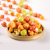 Palomitas de Maíz Listas para Consumir con Sabor a Caramelo Dulce 158g/ Bocadillo de Maíz con Sabor a Caramelo, Auténticas Palomitas de Maíz Americanas