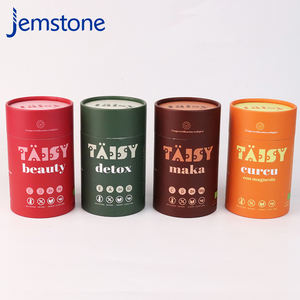 Fournisseurs spécialisés expédition rapide tube de papier d'emballage imprimé couleur personnalisé avec couvercle - Product Image 1