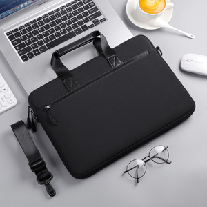 Sac pour ordinateur portable léger et imperméable en Oxford, sacoche d'affaires, sac de voyage grande capacité, bandoulière, logo personnalisé, unisexe - Product Image 1