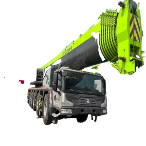 Grúa sobre camión usada ZOOMLION 220T, grúa móvil en buen estado de funcionamiento en venta - Product Image 1