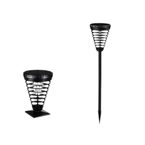 Lámpara Solar de Alta Luminosidad DiShun, Impermeable IP65, con Enchufe para Jardín, Paisajes, Exteriores, Casas y Villas - Product Image 1