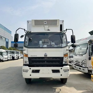 Venta Directa de Fábrica, Camión HOWO para Transporte de Pollitos, Camión para Transporte de Pollitos de un Día, Camioneta para Transporte de Pollitos Vivos - Product Image 2