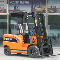 Chariot élévateur électrique 2,5 tonnes avec batterie 48V, caméra de recul, idéal pour la logistique et l'entrepôt – Disponible en version OEM – Offre spéciale !