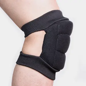 सस्ते कीमत अतिरिक्त मोटी अनुकूलित वॉलीबॉल सुरक्षात्मक आर्थोपेडिक घुटने पैड