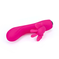 Chelsea Damen IPX7 Wasserdichter Rabbit-Vibrator mit 10-Gang-Heizvibration, Klitorisstimulation & Eingebauter Batterie