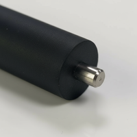 Rouleau en caoutchouc industriel durable et résistant à l'usure pour le ponçage de tissus textiles, en promotion pour imprimante jet d'encre à solvant (nouveau)