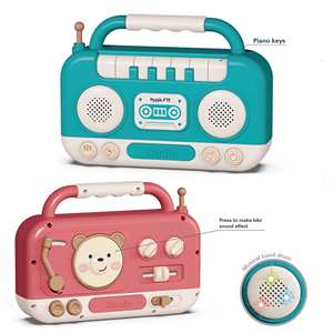 Clavier <span class=keywords><strong>de</strong></span> <span class=keywords><strong>piano</strong></span> musical électronique BGL pour enfants, orgue vocal, enregistreur, jeu éducatif, jouets d'apprentissage, 2 à 4 ans - Product Image 1