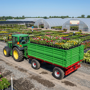 <span class=keywords><strong>Remolques</strong></span> Agrícolas <span class=keywords><strong>Pequeños</strong></span> de 5 Toneladas y 4 Ruedas <span class=keywords><strong>para</strong></span> <span class=keywords><strong>Tractor</strong></span> - Product Image 5