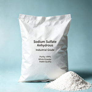 <span class=keywords><strong>Sulfate</strong></span> <span class=keywords><strong>de</strong></span> sodium <span class=keywords><strong>anhydre</strong></span> <span class=keywords><strong>de</strong></span> qualité stable, pureté 99 %, poudre cristalline blanche, directement du fabricant chinois - Product Image 4