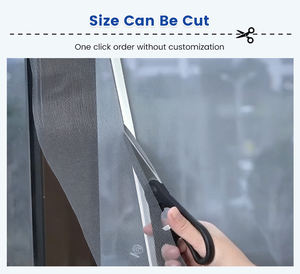 Moustiquaire magnétique moderne pour fenêtres, idéale pour fenêtres suspendues simples ou doubles - Product Image 3