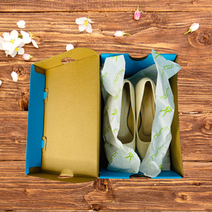 Carton kraft personnalisable avec logo imprimé en papier offset à surface cireuse pour l'emballage de fantaisie et les matériaux d'emballage alimentaire - Product Image 3