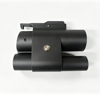 Adaptateur de charge DC personnalisé, connecteur EV DC & AC CCS2 vers CCS1, 1000V 250A 500A, adaptateur CCS2-CCS1 pour véhicules électriques américains