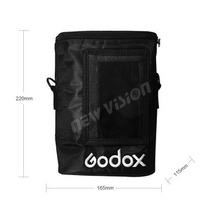 <span class=keywords><strong>GODOX</strong></span> เคสกระเป๋าใส่แฟลชแบบพกพา PB-600สำหรับ <span class=keywords><strong>GODOX</strong></span> <span class=keywords><strong>WITSTRO</strong></span> <span class=keywords><strong>AD600</strong></span> AD600B AD600M AD600BM ใช้ในการถ่ายภาพ - Product Image 4