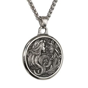 Collar con Colgante de Dragón de Acero Inoxidable, Unisex, Grabado del Zodiaco Animal, Joyería Hip Hop - Product Image 4
