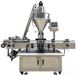 Automatic Powder Packaging <b>Machine</b> - High Accuracy Pouch Powder Filler Milk <b>Coffee</b> Auger Filler 200g Powder Filling <b>Machine</b> - Product Image 2