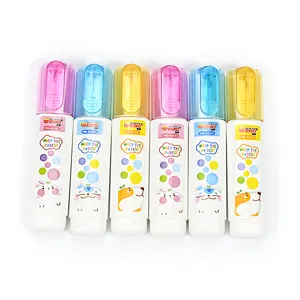 Factory On Sale cartoon correction liquid pen mini cute high capacity student stationery supplies affordable pack