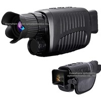 Sumber Pabrik R7 Perangkat Penglihatan Malam Digital Inframerah Hitam Penuh Definisi Tinggi Baru dengan Zoom 10x, Perekaman Foto dan Video 1