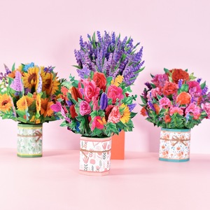 Happy Mother's Day Pop up Card 3D Greeting Cards Gift for Mother