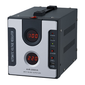 Régulateur de tension automatique AVR 1000W de haute qualité avec écran LCD, relais de contrôle de tension monophasé pour climatiseur - Product Image 5