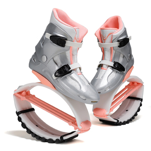 SYEOK femme intérieur danse Fitness chaussures <span class=keywords><strong>de</strong></span> <span class=keywords><strong>saut</strong></span> bottes rebondissantes Anti-gravité échasses <span class=keywords><strong>kangourou</strong></span> Gym bottes <span class=keywords><strong>de</strong></span> <span class=keywords><strong>saut</strong></span> puissance chaussures <span class=keywords><strong>de</strong></span> sport - Product Image 3