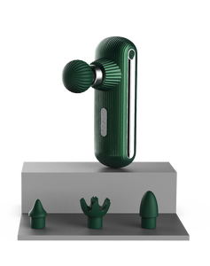 Pistola de Masaje Corporal Inalámbrica Recargable Portátil, Estimulador Muscular, Masajeador <span class=keywords><strong>Facial</strong></span> de Tejido Profundo para Relajación Corporal y Adelgazamiento - Product Image 4
