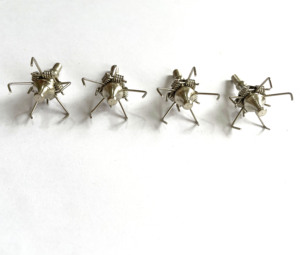Pointe de flèche de judo <span class=keywords><strong>à</strong></span> 5 griffes de 100 grains pour la <span class=keywords><strong>chasse</strong></span> au <span class=keywords><strong>gibier</strong></span> de petite taille, pointe de flèche pour <span class=keywords><strong>arc</strong></span> composé - Product Image 1