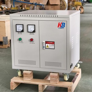 Transformador de Potencia Hb 380V 220V 415V 440V 480V Trifásico Aislado en Seco, Personalizado para Exportación - Product Image 1