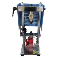 Testeur de charge ponctuelle numérique hydraulique 100KN pour roche – Machine d'essai de résistance des roches