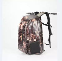 Sac de Rangement Imperméable en TPU Camouflage Forêt avec Poches Latérales en Maille, Anti-Fuite, pour la Chasse, la Randonnée, les Voyages, Logo Personnalisé, Trekking