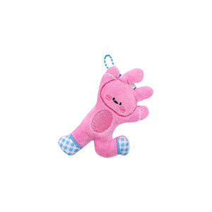 Colgantes de Peluche de Gato y Conejo Rosa para Cumpleaños, Estilo Dulce Totalmente Rosa para Venta al por Mayor de Boutique Kawaii - Product Image 3