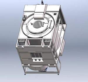 HOOP sèche-linge à haute efficacité 30-40 min machine à sécher le linge à vapeur lave-linge - Product Image 2