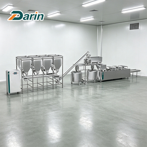 Línea de Formación de Barras de Cereal Totalmente Automática <span class=keywords><strong>Darin</strong></span> para Muesli/Snacks/Barras Nutritivas, Máquina de Moldeo Continuo de Alta Eficiencia para Alimentos - Product Image 2