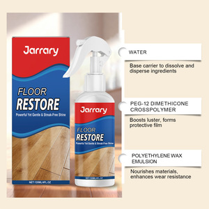 Spray d'entretien des sols Jarrary, parfum frais de plantes, nettoyage, réparation, imperméabilisation, anti-moisissure, sols en bois massif et composites, universel, 120 ml - Product Image 4