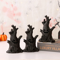 Nouvelle Collection 2026 : Lanternes LED sans Flamme Réutilisables en Plastique pour Halloween – Décoration Rétro, Cadeau Idéal, Fournitures de Fête pour Table et Maison