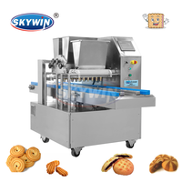 Nouvelle Conception 2026 – Machine à Biscuits Premium Deux Couleurs pour la Fabrication de Biscuits Déposés et à Découpe Filamentaire