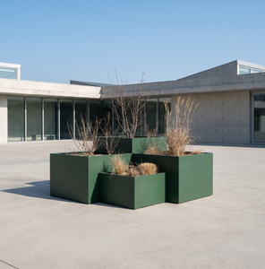 Kit de jardinière modulaire surélevée <span class=keywords><strong>en</strong></span> acier Corten, montage facile, pour <span class=keywords><strong>jardin</strong></span> urbain - Product Image 2