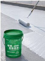 Revêtement imperméable pour toiture extérieure, peinture thermique réfléchissante pour l'isolation thermique des toitures d'usines et d'entrepôts industriels