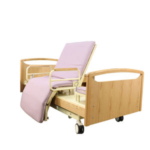 Кровать для кормления из натурального дерева с высококачественными функциями для больниц-доступны настраиваемые варианты - Product Image 1