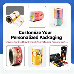 Rollo de Película de Embalaje Laminada de PE OEM |   Película Desmoldante Suave de Grado Alimenticio para Envasado Industrial de Alimentos - Product Image 4