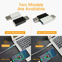 Bloqueador de Datos USB, Bloquea la Transferencia de Datos No Deseados, Protege Teléfonos y Tabletas de Estaciones de Carga Públicas, a Prueba de Hackers