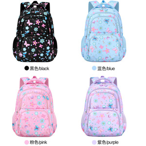 Sac à dos ergonomique grande capacité pour filles, réduisant la charge, idéal pour l'école primaire (3e-6e année) - Vente en gros pour le marché américain - Product Image 5