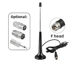<span class=keywords><strong>Antenna</strong></span> Telescopica DAB FM per Uso Domestico, Alta Sensibilità, 3m, Base Magnetica Fissa, Universale per <span class=keywords><strong>TV</strong></span> e Radio, Modello XHY-311 - Product Image 2