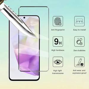 <span class=keywords><strong>Precio</strong></span> de fábrica 9H Cobertura completa Vidrio templado para <span class=keywords><strong>Samsung</strong></span> <span class=keywords><strong>Galaxy</strong></span> A36 Transparente Claro Protector de pantalla inastillable - Product Image 3