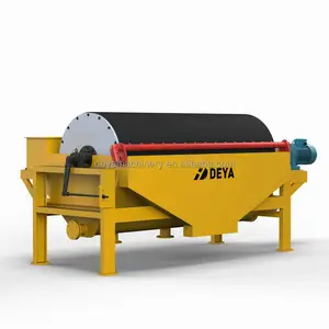 Permanent Wet Dry Drum Magnetic Separator For Sale