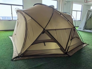 Carpa de Glamping de Lujo, Gran Tamaño, Domo de Nailon con Poste de 13 mm, LD-848 - Product Image 2