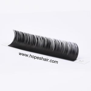 5-17mm 0.03 épaisseur simple extensions de cils faits à <span class=keywords><strong>la</strong></span> main CC curl extension de cils individuelle 16 rangées - Product Image 5
