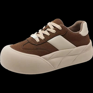 Nouvelles Chaussures Décontractées Femme 2026 à Bout Rond, Semelle Épaisse Rehaussante pour Étudiantes - Product Image 6