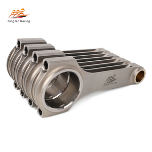 Bielle forgée en H pour moteur K4M 1.6L Renault Scénic <span class=keywords><strong>Twingo</strong></span> <span class=keywords><strong>RS</strong></span> K4m 16v pour voiture de course - Product Image 1