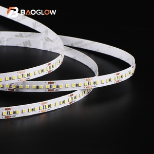 Nouvelle Offre 2025 : Bande LED Flexible 12V 24V SMD 2835 180 LED/m 14W/m 10MM 3000K 4000K 6000K Ra80 pour Intérieur IP20 - Product Image 4